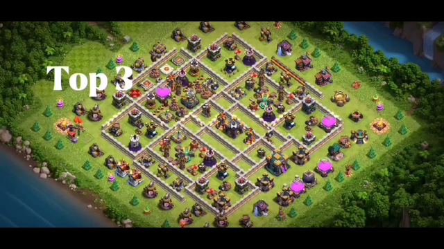 Th 14 Best And Strong Top 5 CLASH OF CLANS