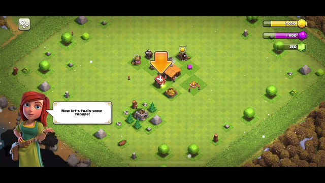 Clash of clans Town Hall 1 Ep. 1 The only TH1 episode