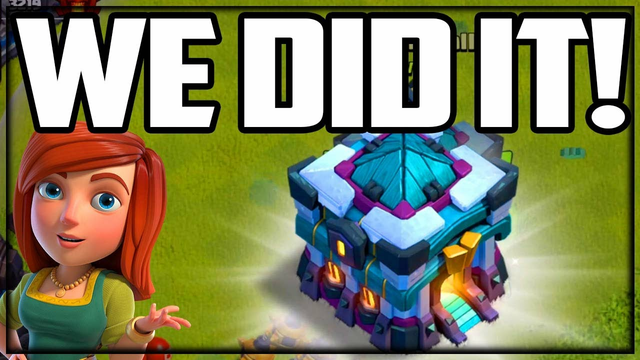 WE DID IT! Town Hall 13 Free To Play in Clash of Clans!