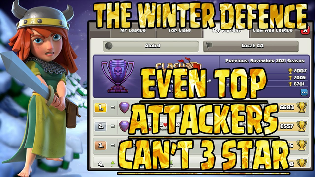 CHRISTMAS SPECIAL Anti Super Dragon | DEF BASE | Clash of Clans