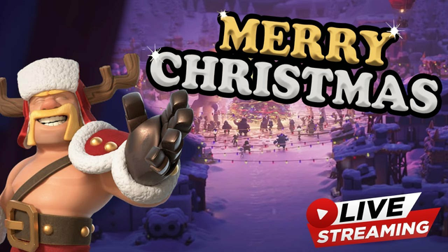 Merry Christmas To All Of you  | Clash Of Clans 2021