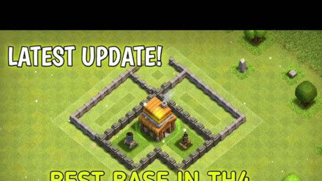 2021 Best Townhall 4 | Base With Best Defense - Clash Of Clans