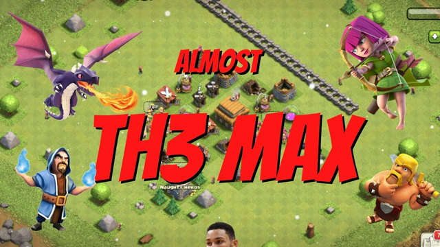 almost th3 max! | no money clash episode 3 | CLASH OF CLANS