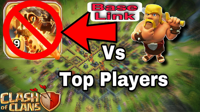 TH14 6000+ ANTI SUPER DRAGON PUSH BASE WITH LINK - CLASH OF CLANS