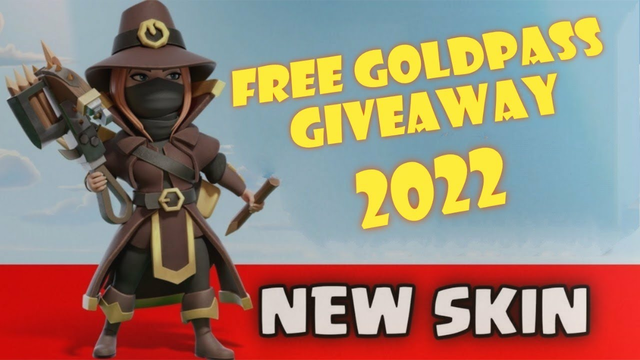 january season gold pass coc 2022 | clash of clans goldpass giveaway #clashofclans #giveaway #coc