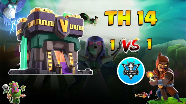 TownHall 14 | Finals | 1vs1 | GoldPass | Tournament | Clash of Clans | CoC