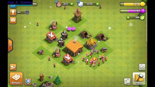 Clash of Clans - New Year New Account!