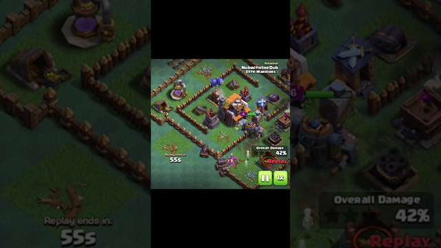 When the battle machine attacks the wrong thing |Clash of Clans