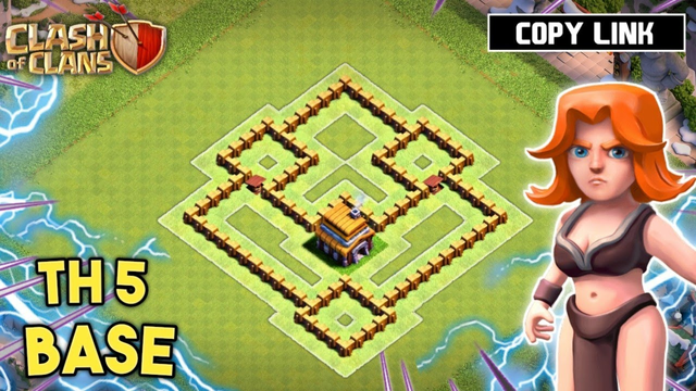 NEW COC TH5 BASE 2022 | COC TH5 BASE WITH COPY LINK | TH 5 2022 | CLASH OF CLANS