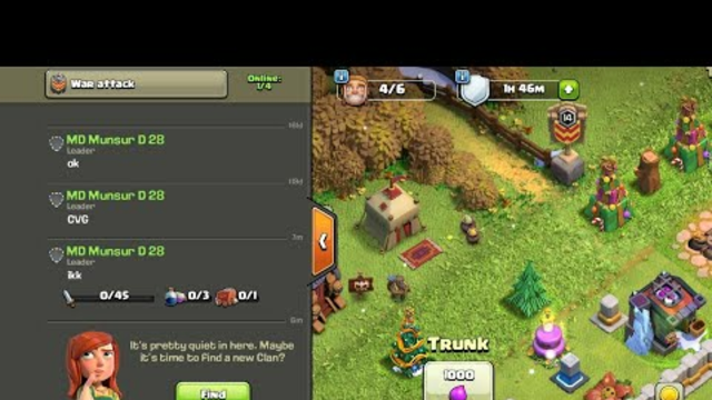 im back 166.Day  Clash of Clans. 2022 loss my Leadership