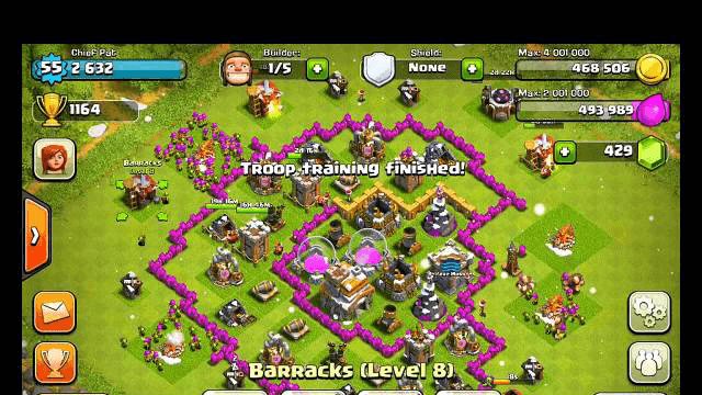 Clash of Clans Attack Strategy - Farming