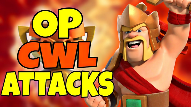 INSANE TH14 CWL ATTACK STRATEGY | CLASH OF CLANS | OP ATTACKS |