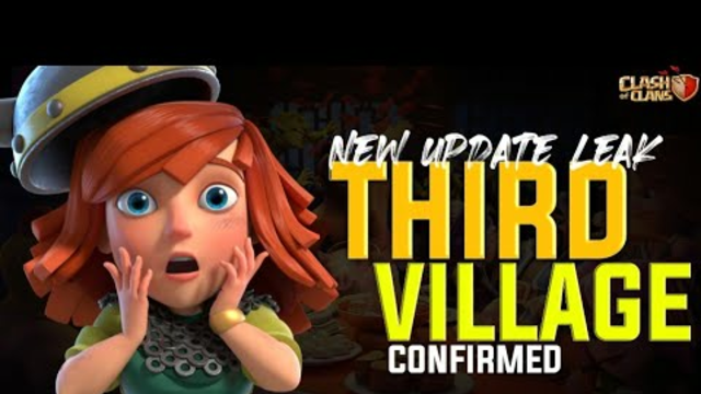 Third Village In Clash Of Clans Confirmed ? | Goldpass Giveaway | Clash Of Clans 2022 Update