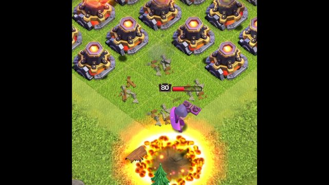 Effect Of Lava Launcher On Archer Queen | Clash Of Clans