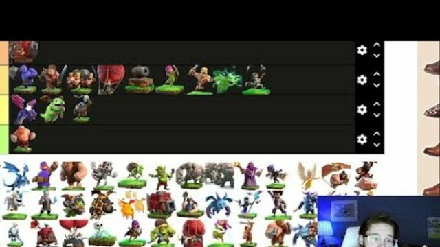 Every Clash of Clans Troop RANKED (Tier List)