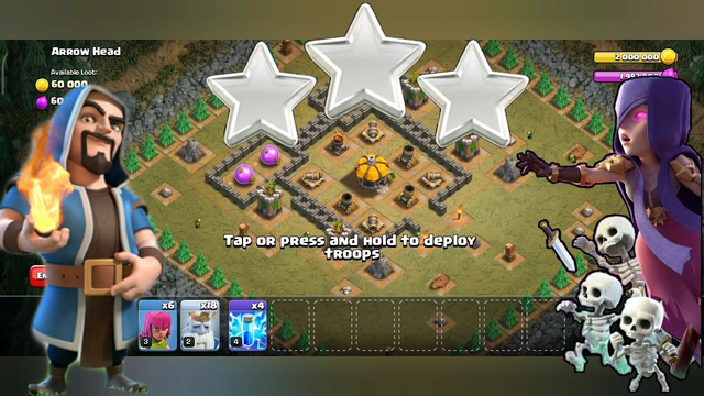 How to Complete Arrow Head in Clash of Clans
