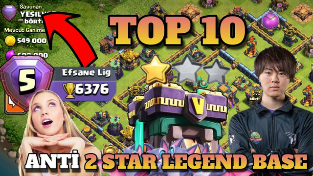 The Best 10 TH14 Legend War CWL Bases Only 1 Star Clash Of Clans WAR Base With Link Anti 2 THE BEST