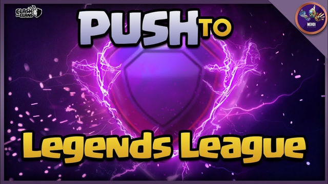 Reaching Legend League Last Day | Day -7 | Clash of clans #coc