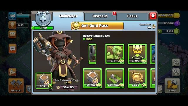 night mode easy way attacks for trophies pushing / clash of clans