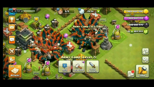how to dowload coc ulimited troops//dowload phlenix clash//magic of clash