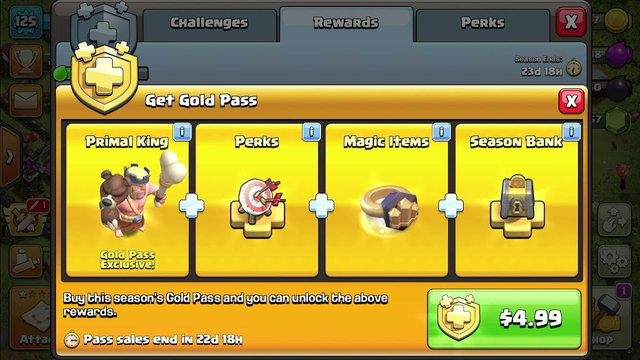 Clash of Clans: My Experience With The Gold Pass