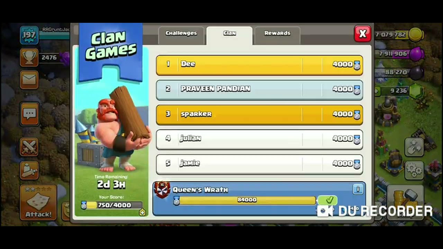 Clash Of Clans | Join My Clan | Max Clan Games 84K Points | #28L0RRVJQ