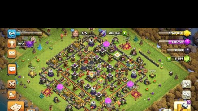 Clash Of Clans New UPDATE! Townhall 11 (Attack)