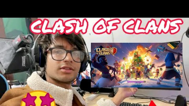 Saurav Joshi Play Clash of clans ?/Clash of clans new update/Clash of clans new video/coc new events