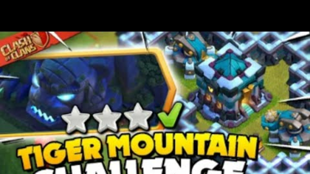 Clash Of Clans Live | Let's Complete Tiger Mountain Challenge Event | COC Live