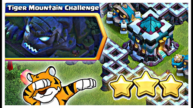 3-STAR The Tiger Mountain Challenge | CLASH OF CLANS