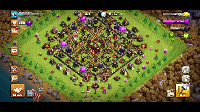 My Clan Castle was full of loot in Clash of Clans