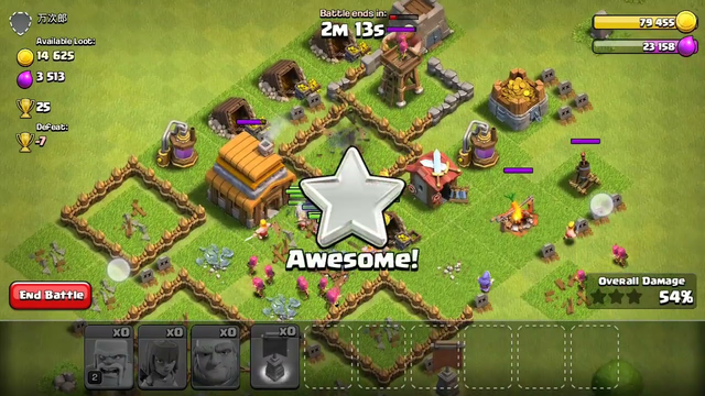 Clash of Clans best TH3 attack Strategy