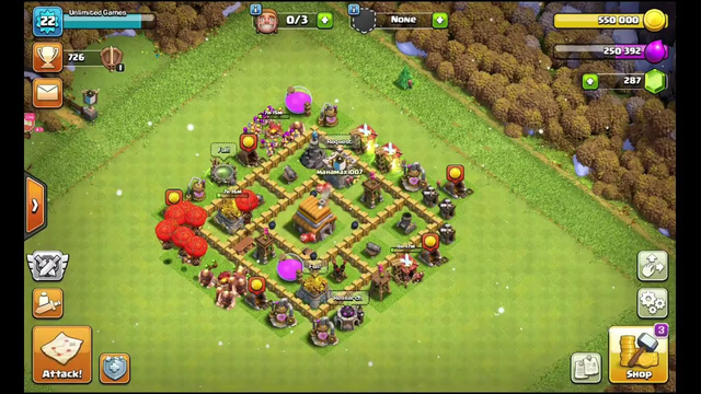 Clash of Clans Town hall 05 Live Stream