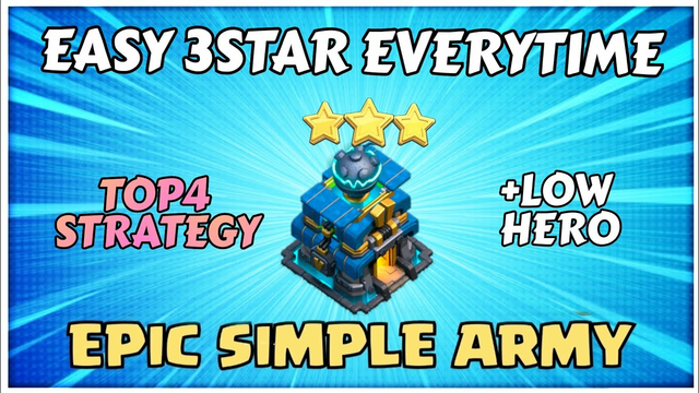 NEVER FAIL AGAIN with this OP TH 12 ATTACK STRATEGY ! BEST TOP4 NEW TH12 ATTACK in Clash of Clans /3