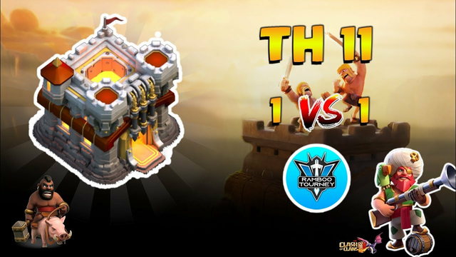 TownHall 11 | Finals | 1vs1 | GoldPass | Tournament | Clash of Clans | CoC