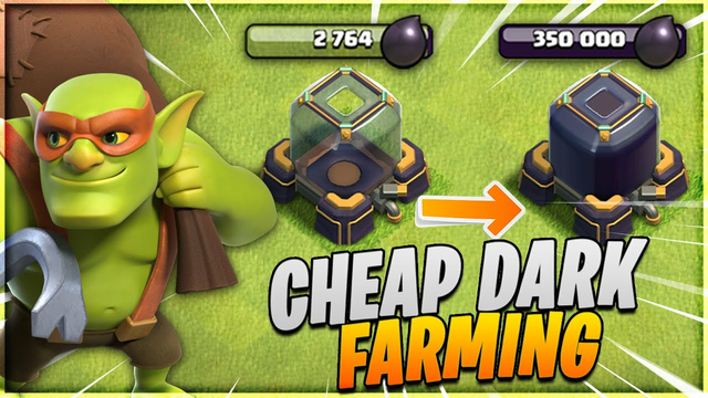 Clash of Clans Dark Elixir Farming Guide - Cheap + Fast