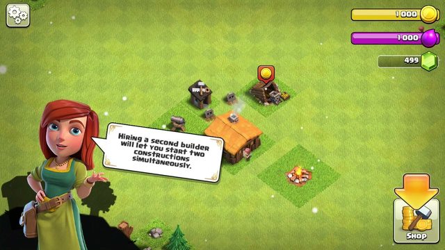 The start of an epic adventure (Clash of clans)