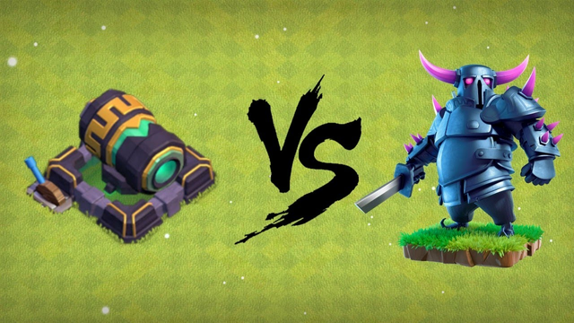 Max Peka VS Cannon rush in coc#shorts #clashofclans #coc