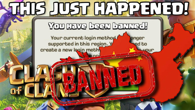 Every CHINESE player BANNED?! Clash of Clans