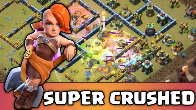 SUPER VALKs CRUSHED!!! TH14 Attack Strategy | Clash of Clans