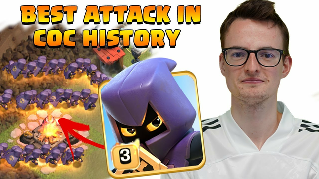 Synthe Shocked Everyone with 45 Headhunter   Clash of Clans