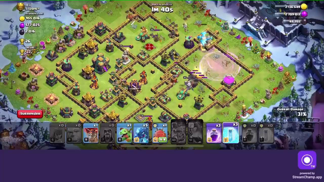 Clash Of Clans // Live War Attacks
