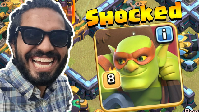 Papa Mogambo shocked by this sneaky goblin attack   Clash of Clans