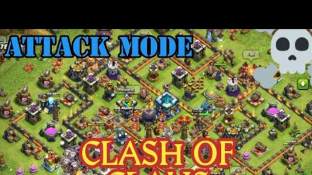 Clash Of Clans | Attack Mode 6| Edisonicz Gameplay
