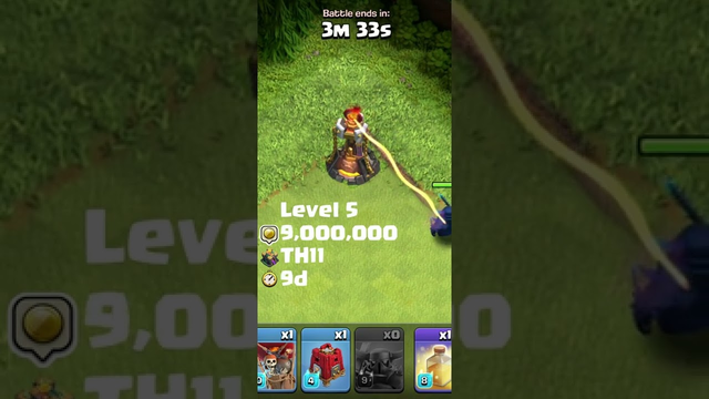 Inferno Tower All Levels + Animation + Cost + Th Level + Time | Clash of Clans