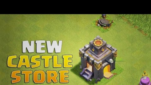 Clash Of Clans - New Clan Castle Store ( Concept ) | Clash Of Clans New Update
