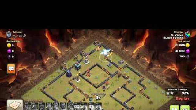 Clash of Clans / War attack