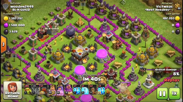 Clash of Clans Insane Loot