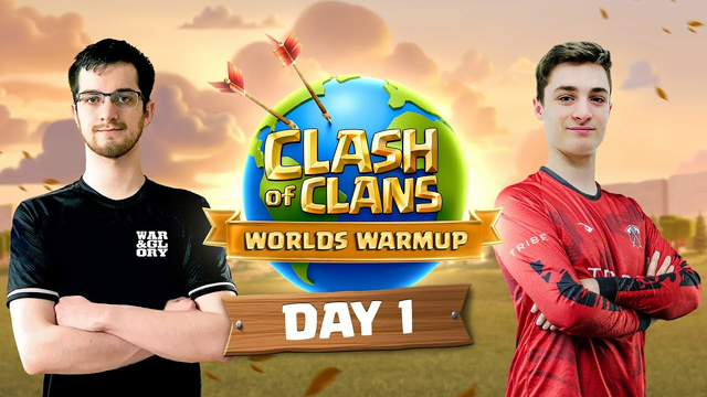 Worlds Warmup Day 1 | Clash of Clans