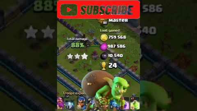 Easily 3 Star the loot Challenge (Clash of Clans) #33